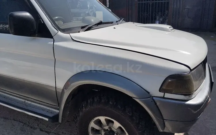 Mitsubishi Challenger 1996 годаүшін1 350 000 тг. в Алматы