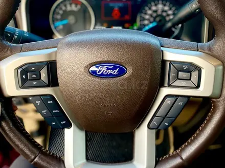 Ford F-Series 2018 года за 25 500 000 тг. в Алматы – фото 8