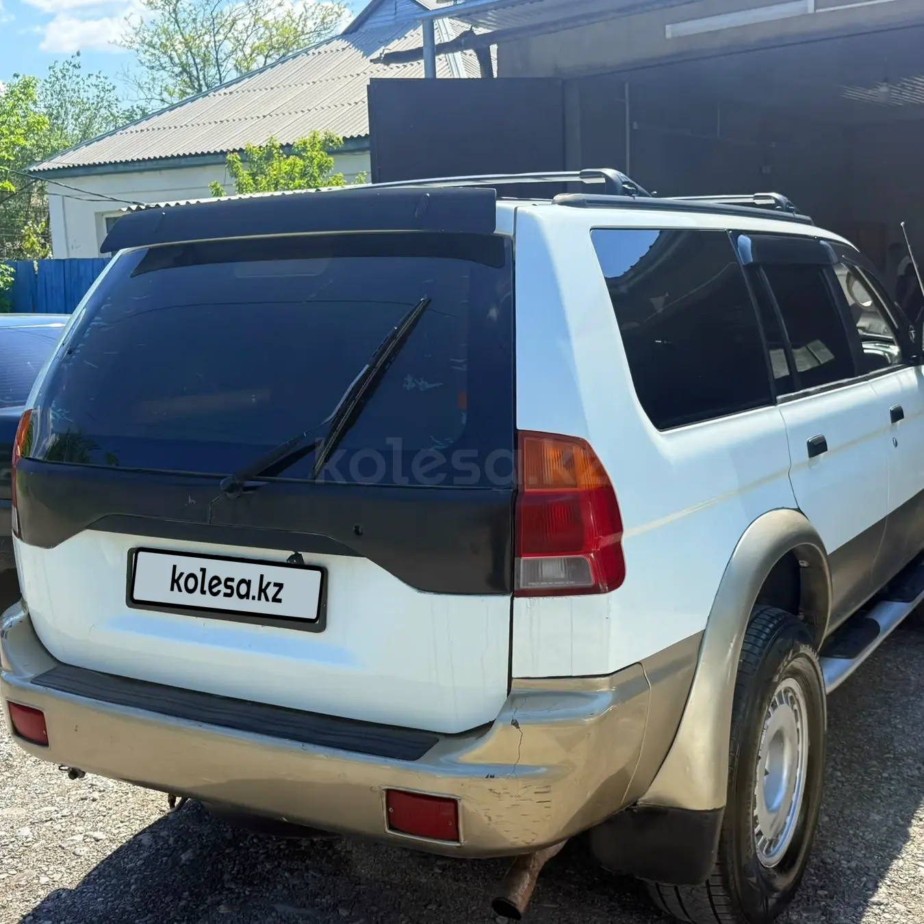 Mitsubishi Montero Sport, 1999