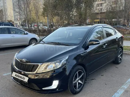 Kia Rio 2014 года за 5 800 000 тг. в Астана – фото 10