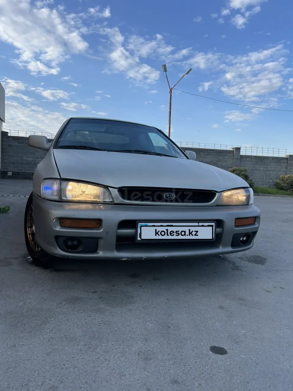 Subaru Impreza, 1997