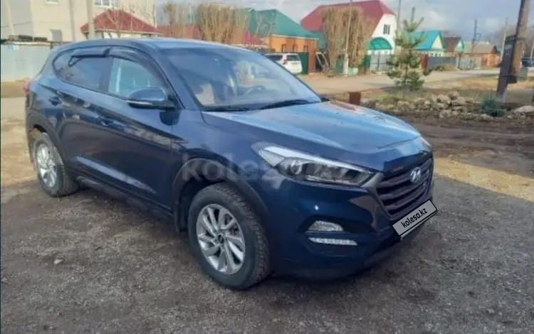 Hyundai Tucson 2018 года за 9 500 000 тг. в Актобе