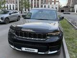 Jeep Grand Cherokee 2021 года за 33 000 000 тг. в Астана – фото 4