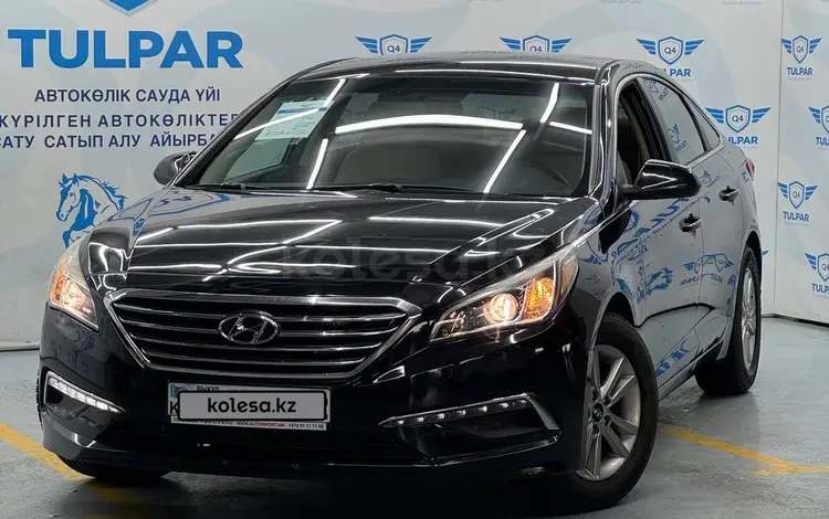 Hyundai Sonata 2016 годаүшін8 000 000 тг. в Алматы