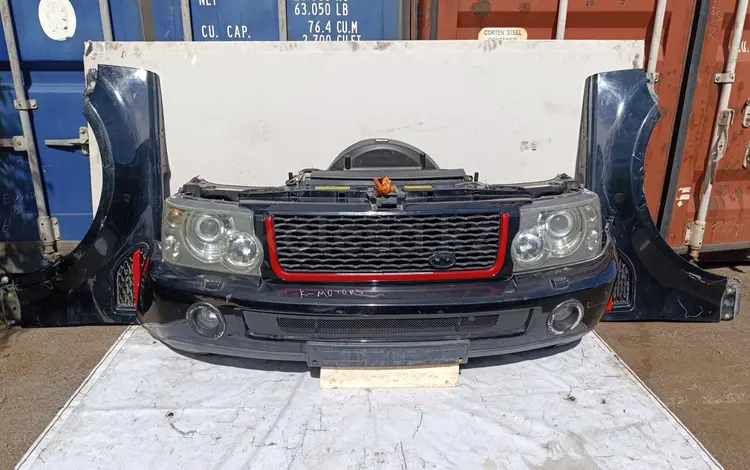 Ноускат морда Land Range Rover Sport L320 05-09г dieselfor390 000 тг. в Караганда