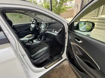 Hyundai Santa Fe 2013 года за 7 500 000 тг. в Шымкент – фото 12