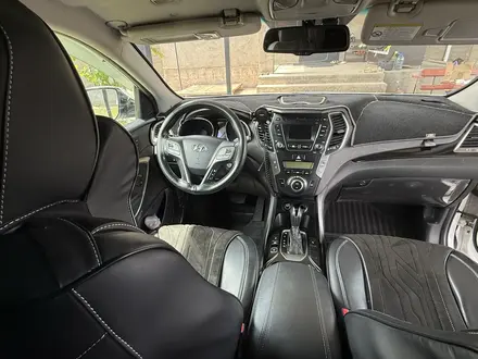 Hyundai Santa Fe 2013 года за 7 500 000 тг. в Шымкент – фото 13
