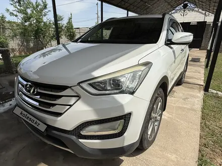 Hyundai Santa Fe 2013 года за 7 500 000 тг. в Шымкент – фото 3