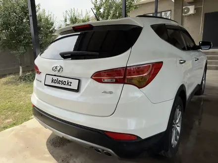 Hyundai Santa Fe 2013 года за 7 500 000 тг. в Шымкент – фото 5