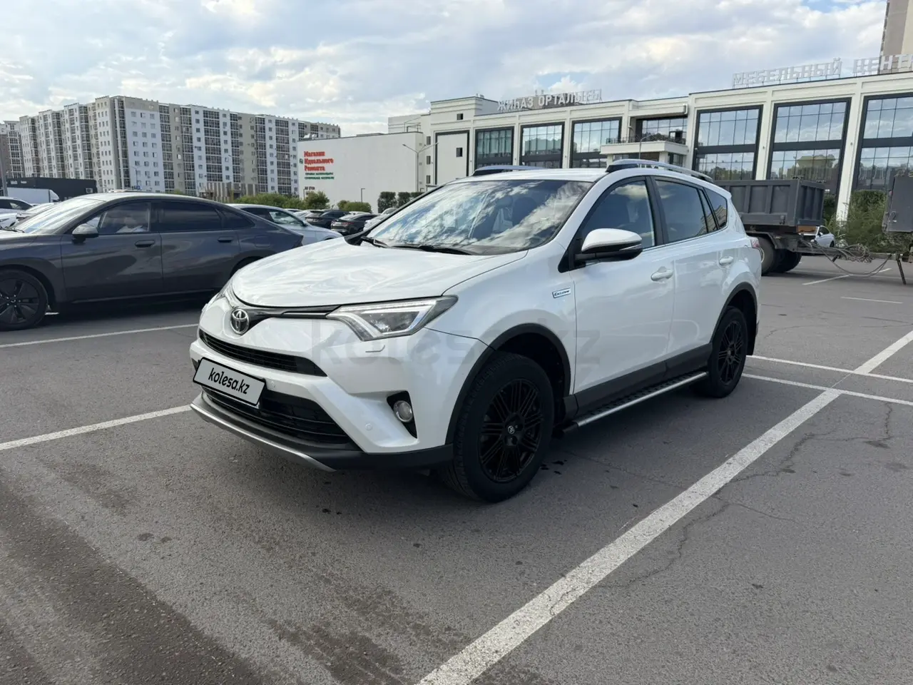 Toyota RAV4, 2017