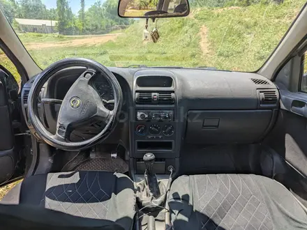 Opel Astra 1998 года за 1 800 000 тг. в Шымкент – фото 10