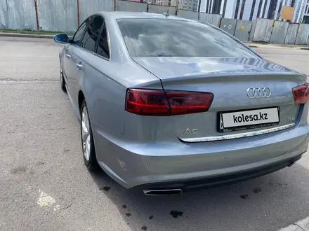 Audi A6 2017 года за 11 900 000 тг. в Алматы – фото 5