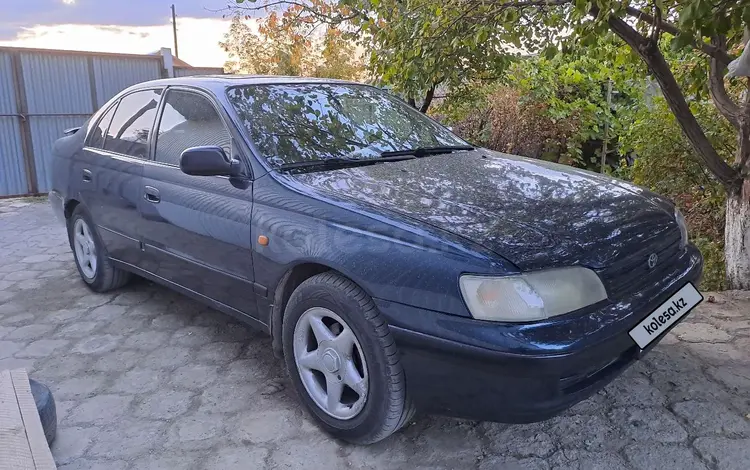 Toyota Carina E 1994 годаүшін2 000 000 тг. в Жезказган