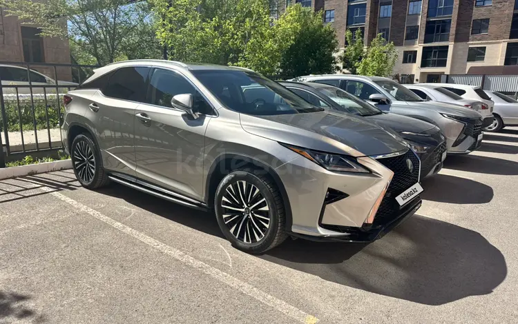 Lexus RX 350 2017 годаүшін16 600 000 тг. в Караганда