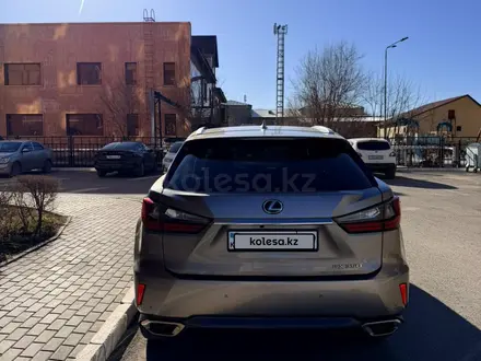 Lexus RX 350 2017 года за 16 600 000 тг. в Караганда – фото 8