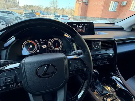 Lexus RX 350 2017 года за 16 600 000 тг. в Караганда – фото 6