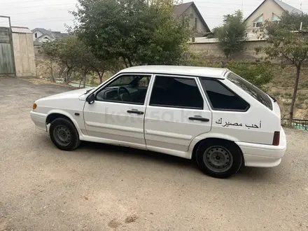 ВАЗ (Lada) 2114 2013 года за 1 550 000 тг. в Шымкент