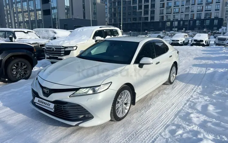 Toyota Camry Prestige 2021 года за 13 300 000 тг. в Астана