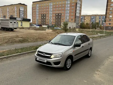 ВАЗ (Lada) Granta 2190 2017 года за 3 000 000 тг. в Уральск – фото 3