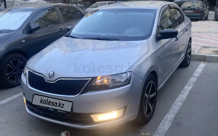 Skoda Rapid 2013 года за 4 600 000 тг. в Актау