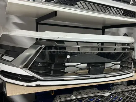 Передний бампер Хундай Саната Hyundai sonata бампер за 107 000 тг. в Уральск – фото 15