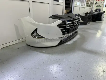 Передний бампер Хундай Саната Hyundai sonata бампер за 107 000 тг. в Уральск – фото 3