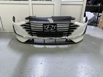 Передний бампер Хундай Саната Hyundai sonata бампер за 107 000 тг. в Уральск