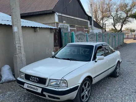 Audi 80 1992 года за 1 250 000 тг. в Шу – фото 3