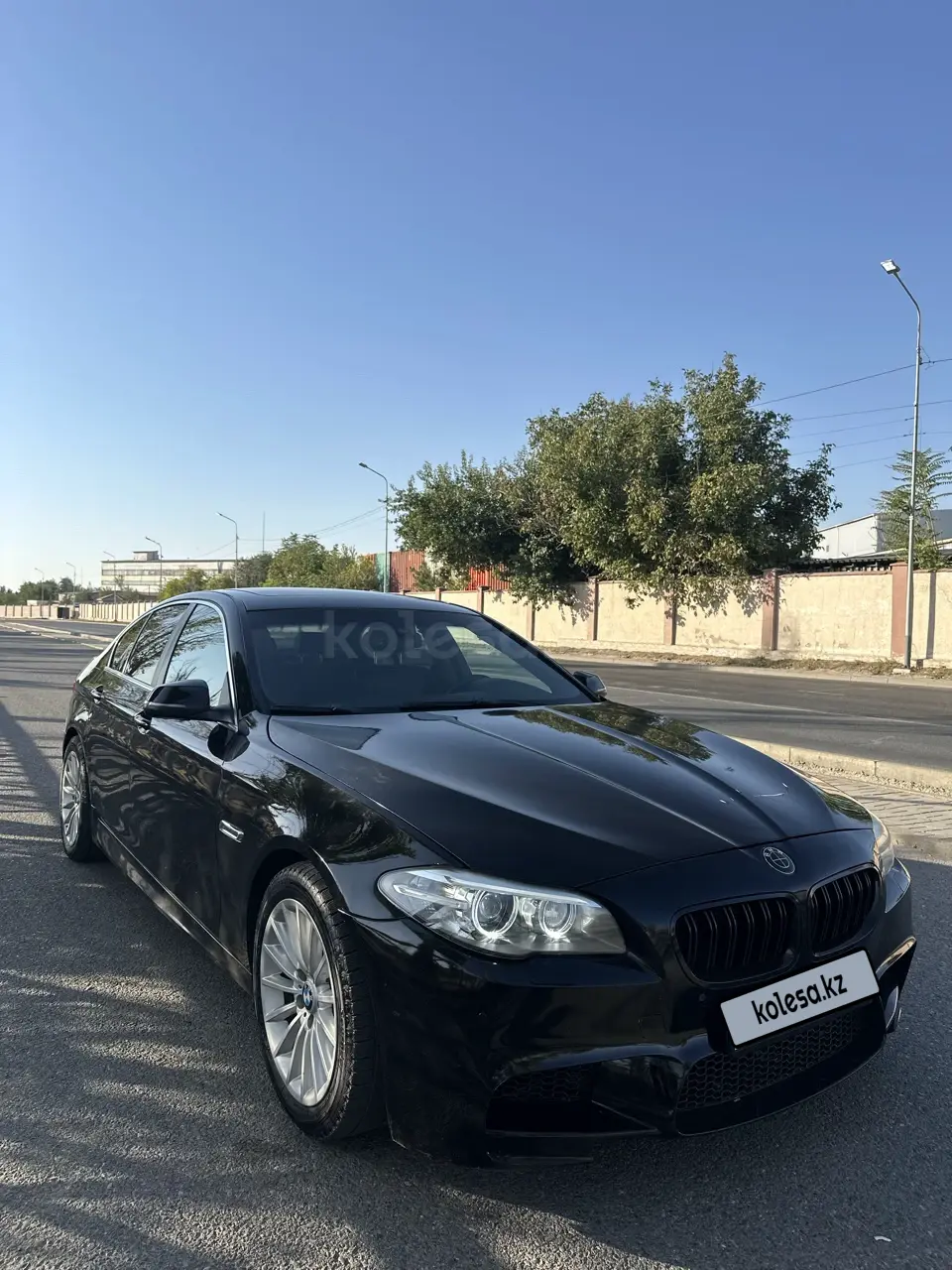 BMW 5 Series, 2015