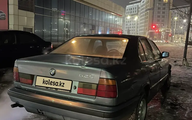 BMW 525 1989 года за 1 250 000 тг. в Астана