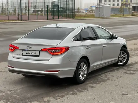 Hyundai Sonata 2015 года за 6 850 000 тг. в Астана – фото 5