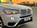 BMW X3 2017 года за 6 800 000 тг. в Алматы – фото 3