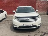 Toyota Highlander 2012 года за 13 000 000 тг. в Алматы