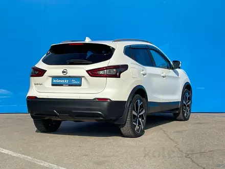 Nissan Qashqai 2021 года за 11 700 000 тг. в Алматы – фото 3