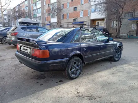 Audi 100 1993 года за 1 750 000 тг. в Петропавловск – фото 4