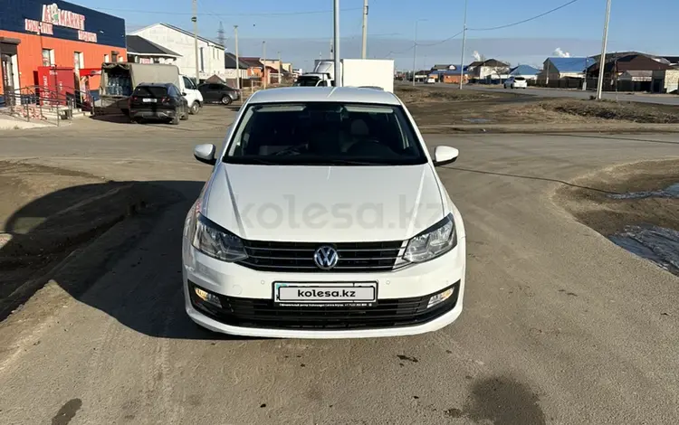 Volkswagen Polo 2019 года за 7 200 000 тг. в Атырау