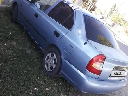 Hyundai Accent 2003 года за 2 200 000 тг. в Тараз – фото 11