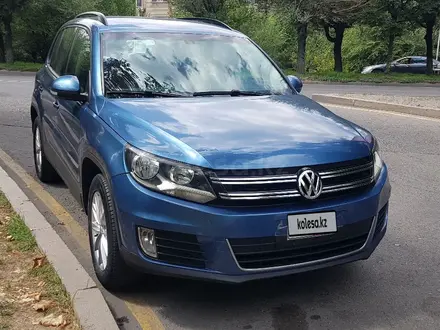 Volkswagen Tiguan 2017 года за 8 600 000 тг. в Алматы – фото 14