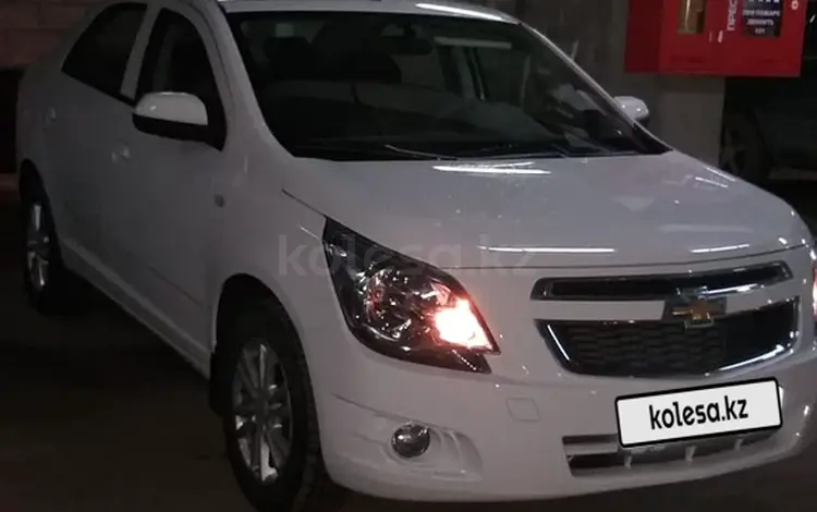 Chevrolet Cobalt 2024 года за 7 500 000 тг. в Астана