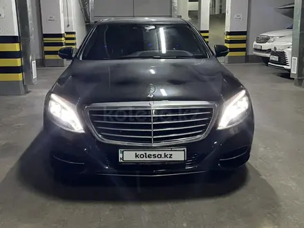 Mercedes-Benz S 400 2016 года за 19 000 000 тг. в Астана – фото 11