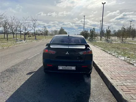 Mitsubishi Lancer 2011 года за 4 900 000 тг. в Астана – фото 4