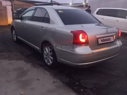 Toyota Avensis 2008 года за 4 600 000 тг. в Тараз – фото 5