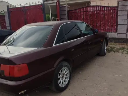 Audi A6 1995 года за 2 600 000 тг. в Шу – фото 4