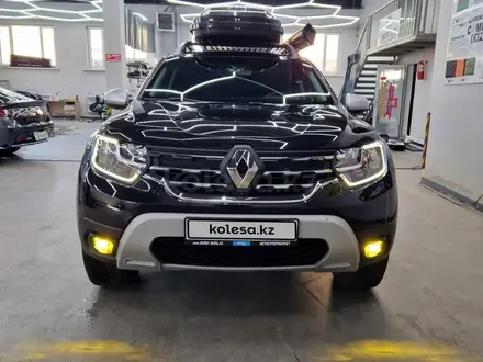 Renault Duster 2021 года за 13 000 000 тг. в Астана – фото 12