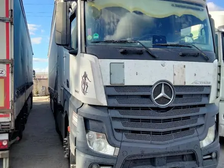Mercedes-Benz  Actros 2017 года за 19 000 000 тг. в Костанай – фото 2