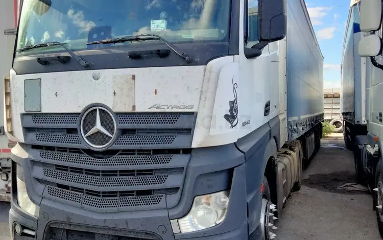 Mercedes-Benz  Actros 2017 года за 19 000 000 тг. в Костанай