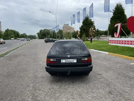 Volkswagen Passat 1991 года за 1 700 000 тг. в Тараз – фото 5