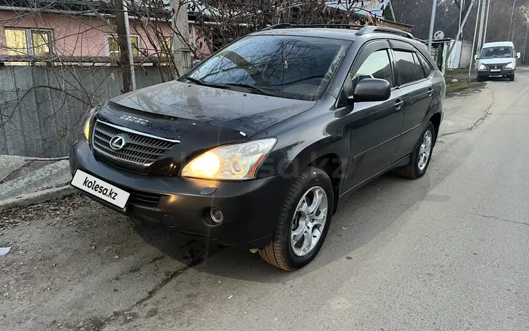 Lexus RX 400h 2006 годаүшін7 200 000 тг. в Алматы