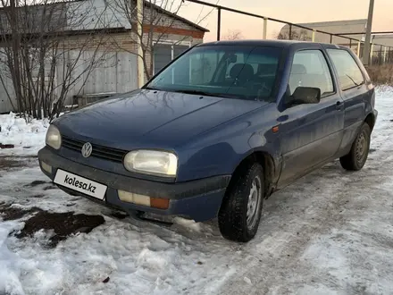 Volkswagen Golf 1994 года за 1 250 000 тг. в Костанай – фото 2