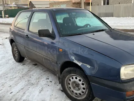 Volkswagen Golf 1994 года за 1 250 000 тг. в Костанай – фото 3